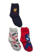 Socks Socks & Tights Socks Multi/patterned Marvel