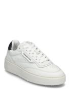 Cph89 Leather Mix White Low-top Sneakers White Copenhagen Studios