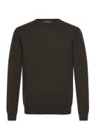 Valter Roundneck Designers Knitwear Round Necks Black Oscar Jacobson