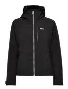 W Valdisere 2.0 Jacket Sport Sport Jackets Black Helly Hansen