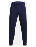 Ua Icon Fleece Jogger Bottoms Sweatpants Navy Under Armour