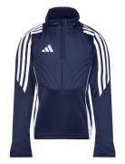 Tiro24 Wintopy Tops Sweatshirts & Hoodies Sweatshirts Navy Adidas Perf...