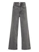 Grapito Dark Grey Bottoms Jeans Regular Jeans Grey Grunt