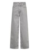 Grapito Light Grey Bottoms Jeans Regular Jeans Grey Grunt