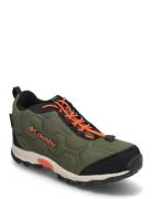 Youth Firecamp Mid 2 Wp Low-top Sneakers Khaki Green Columbia Sportswe...