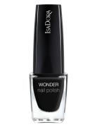 Wonder Nail Polish Neglelak Makeup Black IsaDora