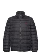 The Colden Packable Jacket Foret Jakke Black Polo Ralph Lauren