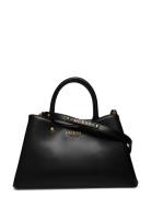 Sarita Girlfriend Satchel Bags Top Handle Bags Black GUESS