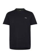 Tee V Sport T-Kortærmet Skjorte Navy BOSS