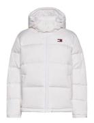 Tjw Alaska Puffer Ext Foret Jakke White Tommy Jeans