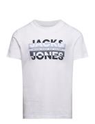 Jcoray Color Tee Ss Crew Neck Fst Jnr Tops T-Kortærmet Skjorte White J...