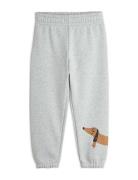 Dog Sp Sweatpants Bottoms Sweatpants Grey Mini Rodini