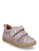 Shoes - Flat - With Velcro Low-top Sneakers Pink ANGULUS