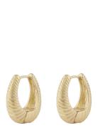 Dakota Oval Ring Ear Plain G Accessories Jewellery Earrings Hoops Gold...