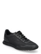 Zayn_Lowp_Lttxp Low-top Sneakers Black BOSS