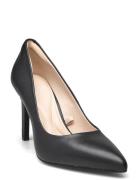 Heel Pump 90 Lth Shoes Heels Pumps Classic Black Calvin Klein