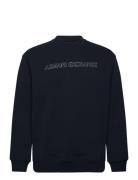 Sweatshirt Tops Sweatshirts & Hoodies Sweatshirts Black Armani Exchang...