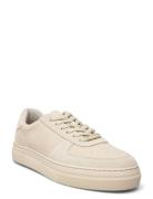 Slhharald Mix Sneaker Low-top Sneakers Beige Selected Homme