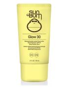 Sun Bum Original Glow Spf 30 Sunscreen Lotion Solcreme Krop Nude Sun B...