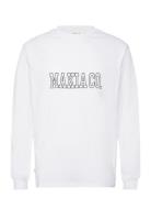 Nord Long Sleeve Tops T-Langærmet Skjorte White Makia