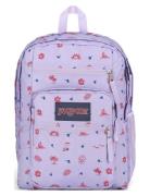 Big Student Lagoon Luau Rygsæk Taske Purple JanSport