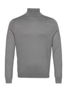 Onswyler Life Reg Roll Neck Knit Noos Tops Knitwear Turtlenecks Grey O...