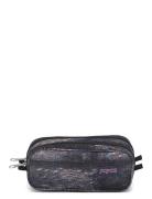 Large Accesssory Pouch Screen Static Toilettaske Black JanSport