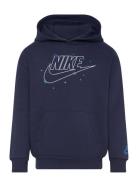 Nkb B Nsw Shine Flc Po Hoodie / Nkb B Nsw Shine Flc Po Hoodi Tops Swea...