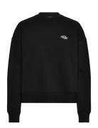 Summerdale Sweatshirt W Tops Sweatshirts & Hoodies Sweatshirts Black D...