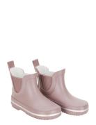 Short Wellies Gummistøvler Pink Mikk-line