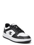 Rd18 2.0 Low Low Cut Shoe Low-top Sneakers Black Champion