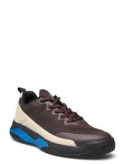 Courtstride_Tenn_Me Low-top Sneakers Brown BOSS