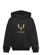 Messi Hd Y Tops Sweatshirts & Hoodies Hoodies Black Adidas Performance