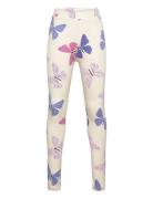 All Over Printed Leggings Bottoms Leggings Multi/patterned Tom Tailor