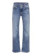 Reg Straight Wash Blue Cf Bottoms Jeans Regular Jeans Blue Calvin Klei...