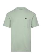 Relaxed Pocket Tee Tops T-Kortærmet Skjorte Green Lee Jeans