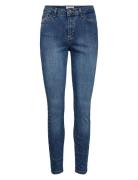 Nusidney Blue Bottoms Jeans Slim Blue Nümph