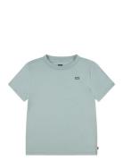 Te-S/S Tee Tops T-Kortærmet Skjorte Green Levi's