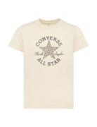 Converse Dissected Chuck Patch Graphic Tee Tops T-Kortærmet Skjorte Wh...