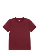 Te-S/S Tee Tops T-Kortærmet Skjorte Red Levi's