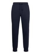 Men's Knit Trousers Bottoms Sweatpants Navy Emporio Armani