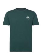 Jokers M S/S Tee Sport T-Kortærmet Skjorte Green Virtus