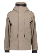 Adam Usx Jkt Parka Jakke Beige Didriksons