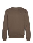 Premium Core R Sw L\S Tops Sweatshirts & Hoodies Sweatshirts Brown G-S...