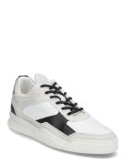 Low Top Ghost Paneled White / Black Low-top Sneakers White Filling Pie...