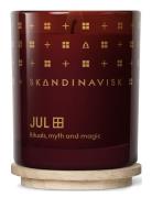 Jul Special Edition Scented Candle 65G Duftlys Red Skandinavisk