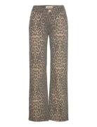 Siennasw Trousers Bottoms Jeans Wide Brown Sofie Schnoor