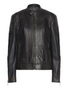 Outlaw Jacket Black Læderjakke Skindjakke Black Belstaff