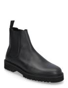 Lightweight Nsb Chelsea - Black Støvlet Chelsea Boot Black S.T. VALENT...