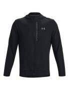Outrun The Storm Jacket Outerwear Sport Jackets Black Under Armour